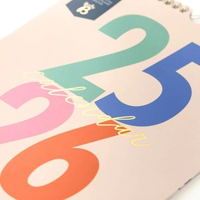 Kalendarz ścienny 26 str. Pink – Busy B