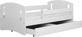 Łóżko dziecięce Classic 2 z materacem 160/80