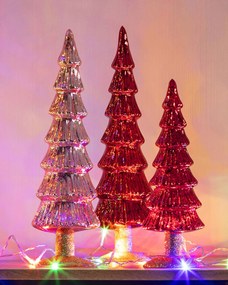 Dekoracja Red Christmas Tree 36cm