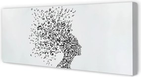 Zdjęcie na płótnie Umysł Pełen Kompozycji