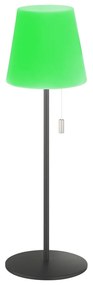 Zielona lampa stołowa LED ze zdalnym sterowaniem i ściemniaczem (wysokość 38 cm) Talent – Fischer & Honsel