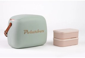 Szarozielony pojemnik chłodzący 6 l Classic Gold – Polarbox