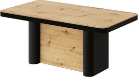 Stół Portofino Hubertus rozkładany do 412 dąb / połysk