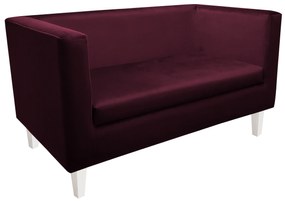 Sofa Monaco nogi 20 białe MG02
