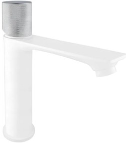 Mexen Royo One bateria umywalkowa, biała/chrom - 72201-22