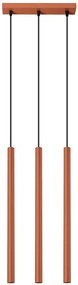 Czerwona elegancka lampa wisząca - M086 N3-M83