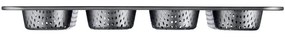 Stalowa forma do pieczenia bagietek Mini – Westmark