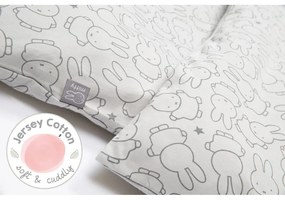 Bawełniana pościel dziecięca do łóżeczka 80x80 cm Miffy – Roba