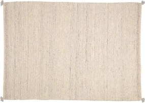 Kremowy dywan z mieszanki wełny 160x230 cm Carime – Kave Home