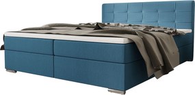 BEDANTE Łóżko kontynentalne ZILANO1 160x200 Cosmic 5 Zielony