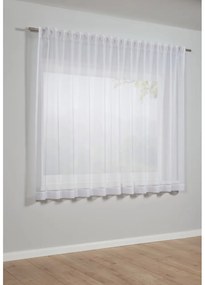 Biała firanka 175x300 cm Voile Uni – Gardinia