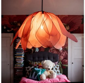 ByRydens 4202270-0500 - Żyrandol na lince LOU LOU 1xE27/5W/230V różowy