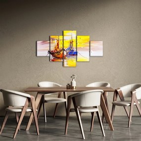 Obraz - Obraz statku (125x70 cm)