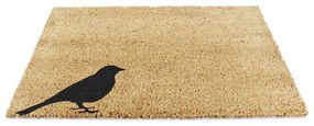 Wycieraczka z włókna kokosowego 40x60 cm Bird – Artsy Doormats