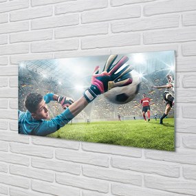 Szklany Panel Dynamika Bramkarskiej Obrony