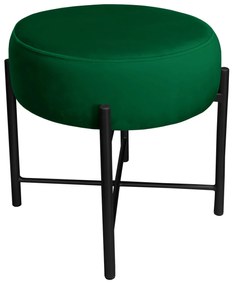 Taboret Pola noga metalowa czarna MG25