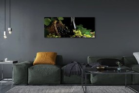 Obraz na płótnie Szlachetny Rocznik I Winogrona