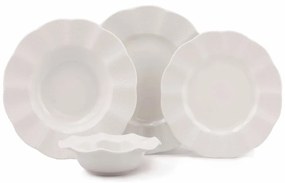 24-częściowy zestaw naczyń porcelanowych Kutahya Viktor