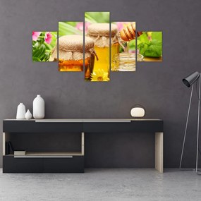 Obraz miodu (125x70 cm)