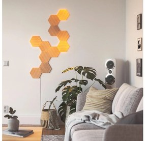 Nanoleaf NL52-E-0001HB-3PK - ZESTAW 3x LED Panel ściemnialny HEXAGONS LED/2W/230V