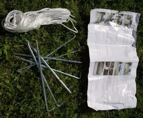 Pawilon ogrodowy Profi rozkładany 3 x 3 m - champagne 2 ściany