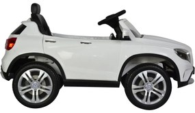 Buddy Toys BEC 8110 Samochód elektryczny MercedesBenz GLA, biały