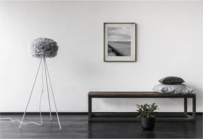 Jasnoszary abażur ø 45 cm Eos medium – UMAGE