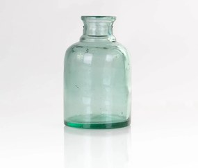 Wazon szklany z recyklingu, 20 cm