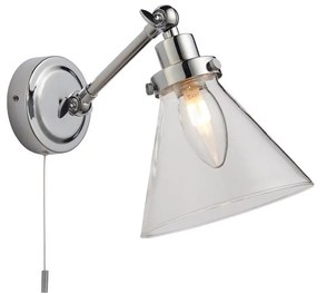 Endon 93853 -Kinkiet łazienkowy FARADAY 1xG9/3W/230V IP44 chrom błyszczący