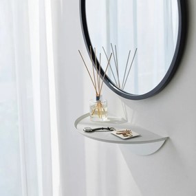 Biała metalowa półka 40 cm Tower – YAMAZAKI