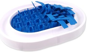 Plastikowa miska spowalniająca jedzenie Dog Fantasy Puzzle – Plaček Pet Products