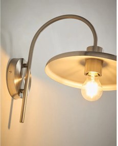 Kinkiet w kolorze srebra ø 27 cm Nuvira – Kave Home