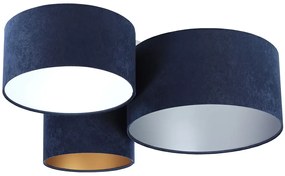 Potrójna welurowa plafoniada - EXX51-Morix