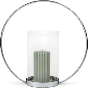 Metalowy świecznik na świeczkę typu tealight Elana – Zilverstad