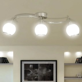 Nowoczesna falista lampa sufitowa - E977-Rebeca