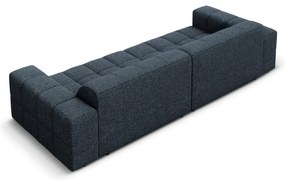 Niebieska sofa 244 cm Chicago – Cosmopolitan Design