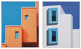Obrazy zestaw 2 szt. 40x50 cm Facade – Ixia