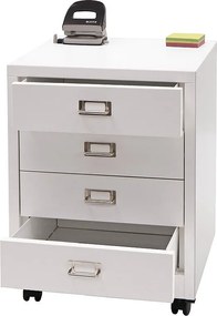 Podstawa mobilna MCW-L49,  biały