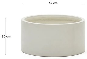 Doniczka z cementu ø 62 cm Aiguablava – Kave Home