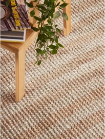 Beżowy dywan z juty tkany ręcznie 160x230 cm Harvest Amber – Elle Decoration