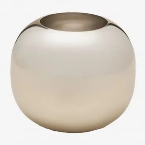 Wazon Ze Stali Nierdzewnej Brania ↑15 Cm - Sklum