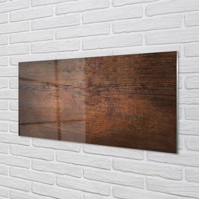 Szklany Panel Drewno słoje sęki