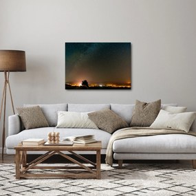Obraz Drogi Mlecznej (70x50 cm)