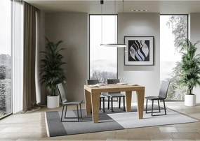 Stół rozkładany 140/244x90 cm Spimbo dąb naturalny