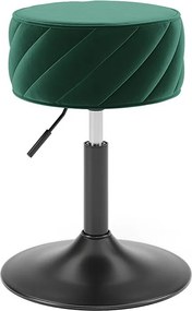 Stołek zielony 35x38.5x50.5 cherio