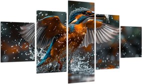 Obraz - Styczeń (125x70 cm)