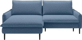 Narożnik GLOSSY z funkcją spania zestaw z poduszkami WERSAL