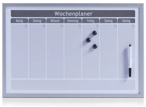 Tablica magnetyczna WOCHENPLANER + 3 magnesy, 60x40 cm, ZELLER