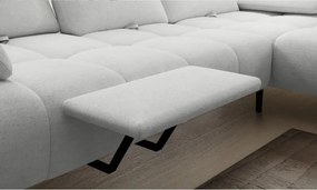 Narożnik FALCAO S układ L Prawostronny z funkcją RELAX w ktaninie AURORA 15 WERSAL