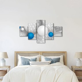 Obraz z motywem 3D (125x70 cm)